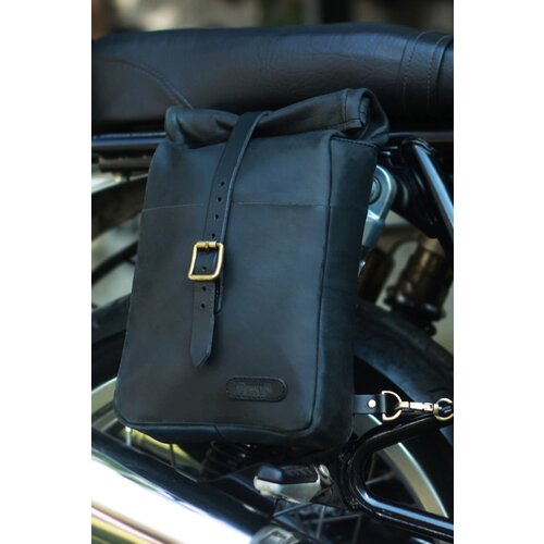 Trip Machine Mini Pannier Classic Black