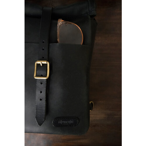 Trip Machine Mini Pannier Classic Black