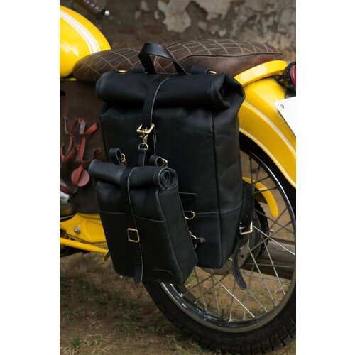 Trip Machine Mini Pannier Classic Black