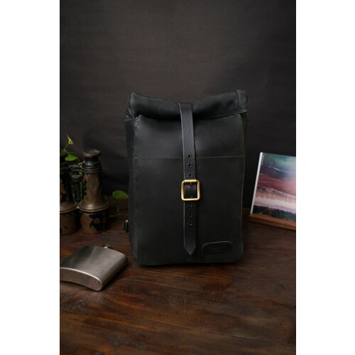 Trip Machine Mini Pannier Classic Black