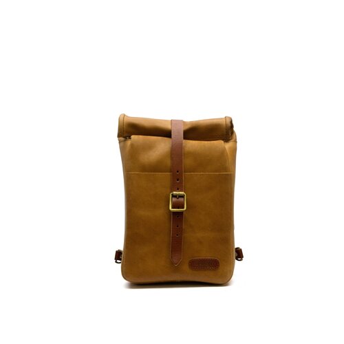 Trip Machine Mini Pannier Vintage Tan