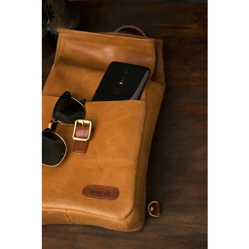 Trip Machine Minitasje Vintage Tan