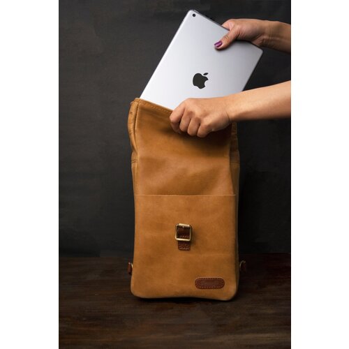 Trip Machine Minitasje Vintage Tan