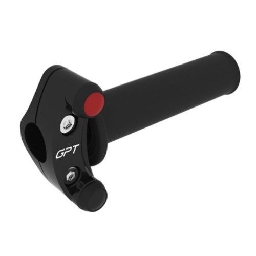 GPT Start / Stop handlebar switch double black