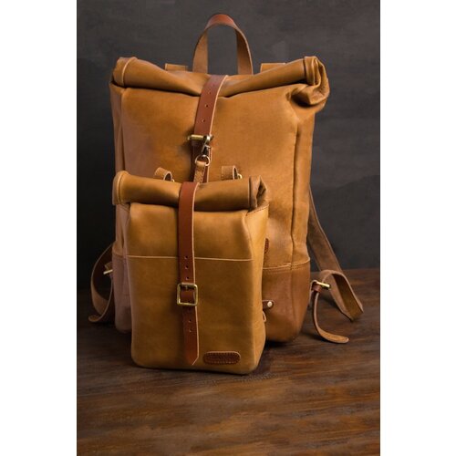 Trip Machine Mini Pannier Bronzage Vintage