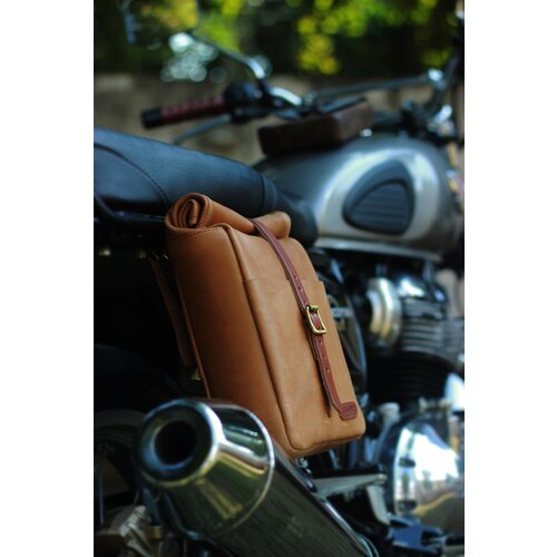 Trip Machine Mini Pannier Bronzage Vintage