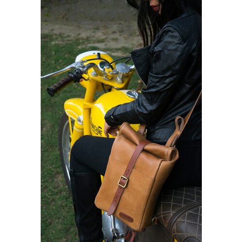 Trip Machine Mini Pannier Bronzage Vintage