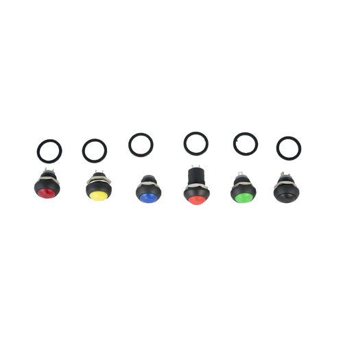 GPT Bouton-poussoir de contact (couleur au choix)