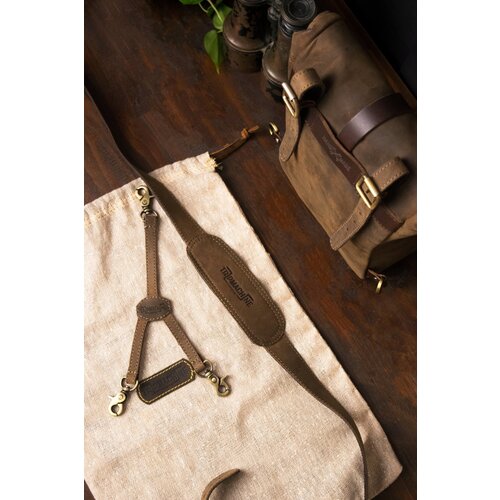 Trip Machine Minitasche Tabakbraun