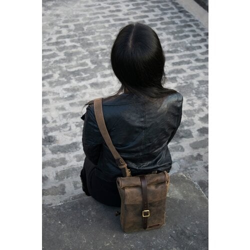 Trip Machine Mini Pannier Tabac Brun