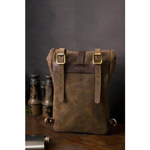 Trip Machine Mini Pannier Tobacco Brown