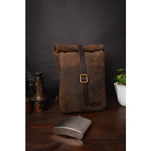 Trip Machine Mini Pannier Tabac Brun