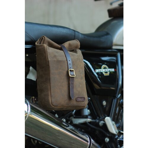 Trip Machine Mini Pannier Tobacco Brown