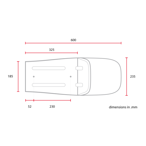 C.Racer Selle personnalisée