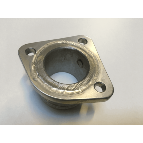 MCU Straight Intake Manifold Set Moto Guzzi PHF 30 carbs