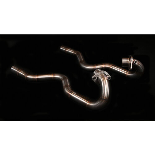 MAD Exhaust Triumph Bonneville Auspuff - High Twins