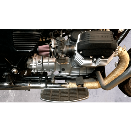 MCU Straight Intake Manifold Set Moto Guzzi PHF 30 carbs