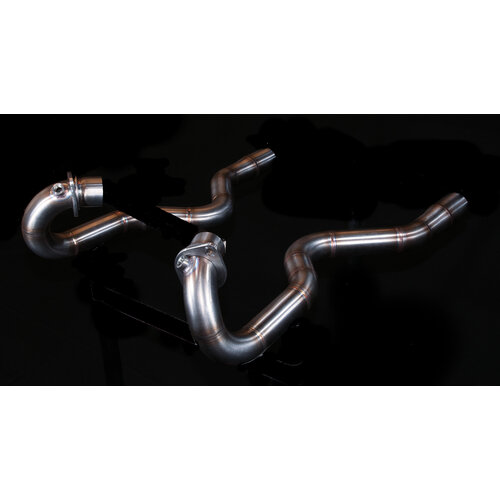 MAD Exhaust Triumph Bonneville Auspuff - High Twins