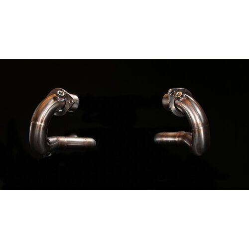 MAD Exhaust Triumph Bonneville Auspuff - High Twins