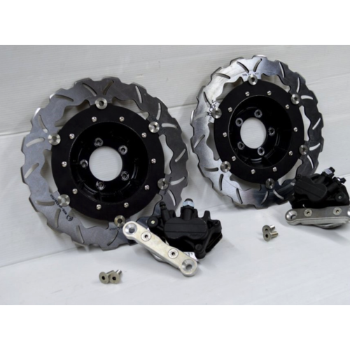 Kit de frein avant complet pour BMW série R