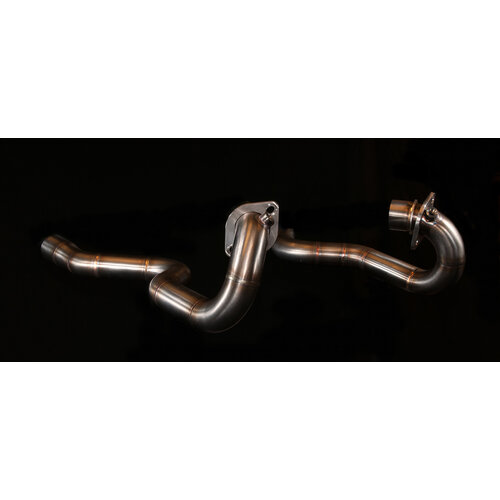 MAD Exhaust Triumph Bonneville Auspuff - High Twins