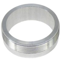 2" Aluminium Flange with threading (for Monza caps)