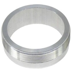 2" Aluminium Flange with threading (for Monza caps)