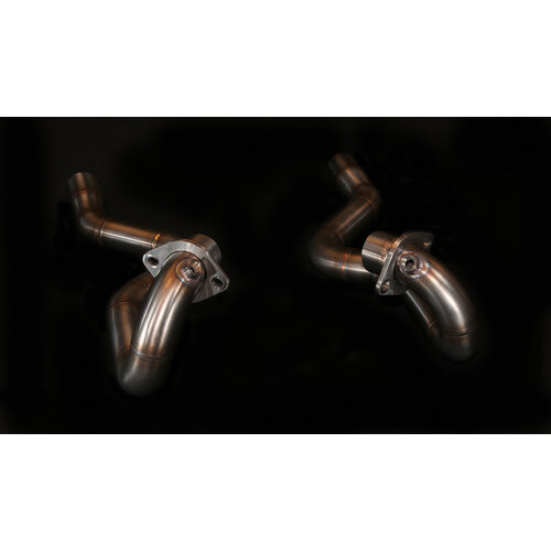 MAD Exhaust Triumph Bonneville Auspuff - High Twins