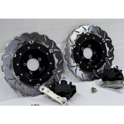 Complete rem set voorzijde Bmw R serie