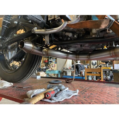 MAD Exhaust Honda CB750 SOHC “the Cobra”