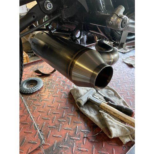 MAD Exhaust Honda CB750 SOHC “the Cobra”