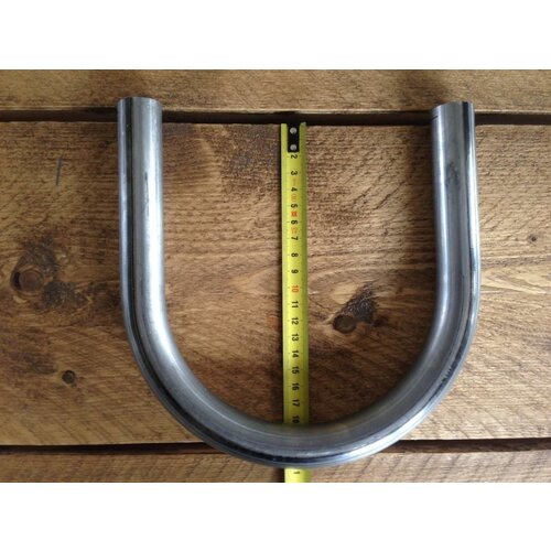 MCU 1" Cafe Racer Hoop 180 Graden Subframe Bocht OD: 237MM