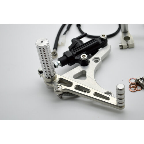 BMW K100 K75 K1100 fussrastenanlage  kurze Ausführung