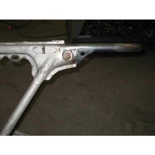 MCU 1" Cafe Racer Hoop 180 Graden Subframe Bocht OD: 237MM