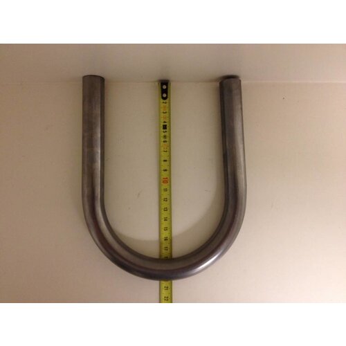 MCU OD: 235MM  x 22MM Cafe Racer Hoop 180 Graden Subframe Bocht