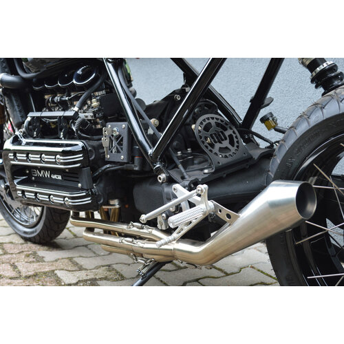 BMW K100 K75 K1100 fussrastenanlage  kurze Ausführung