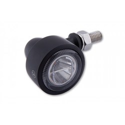 Classic-X1 LED 3-1 achterlicht richtingaanwijzer set (zwart of zilver)