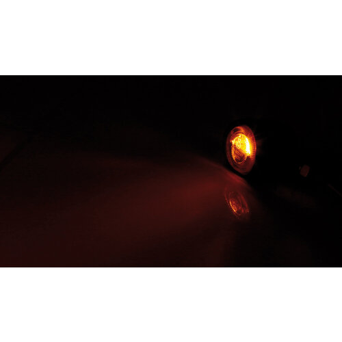 Highsider Classic-X1 LED 3-1 Rücklicht Blinker Set (Schwarz oder Silber)