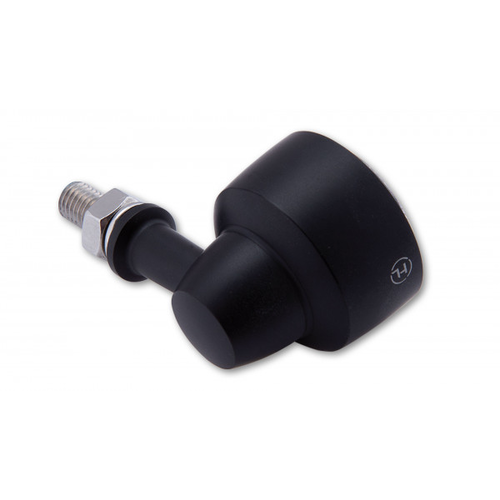 Highsider Ensemble de clignotants pour feux arrière à DEL 3-1 Classic-X1 (noir ou argent)