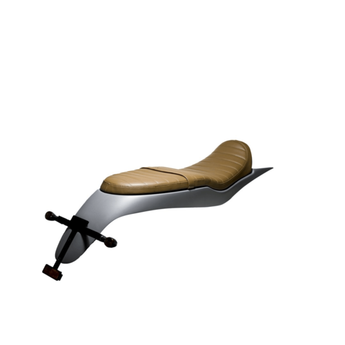 BMW K75 K100 Fibreglass Seat Mod11