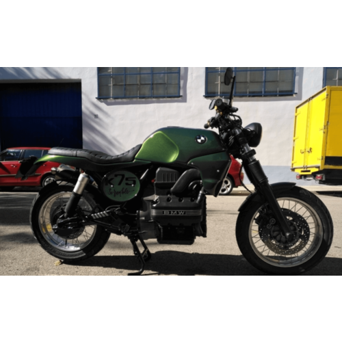 BMW K75 K100 Fibreglass Seat Mod11