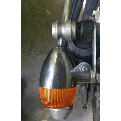 MCU Flashing Light Shock Brackets