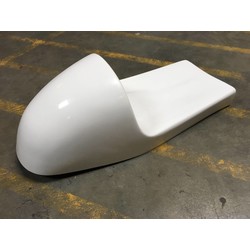 Polyester Cafe Racer Seat Type 6