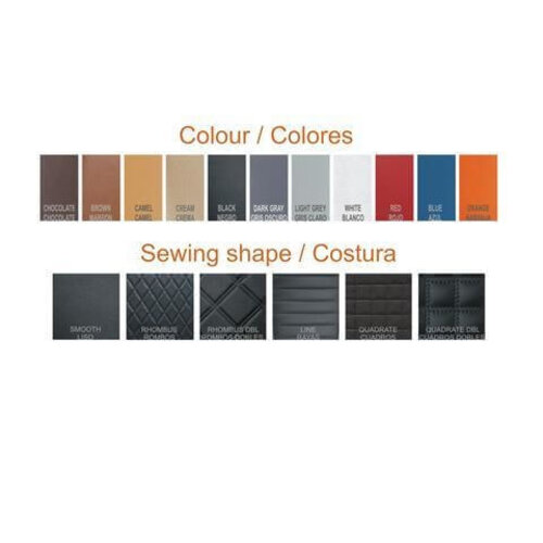 BMW K75 K100 Fibreglass Seat Mod11