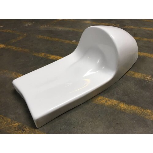 Selle en polyester Café Racer Type 6