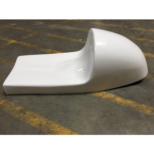 Selle en polyester Café Racer Type 6