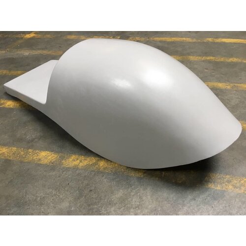 Polyester Cafe Racer Sitzbank Type 15