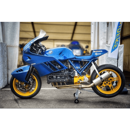 BMW K75 K100 Fibreglass Seat Mod10