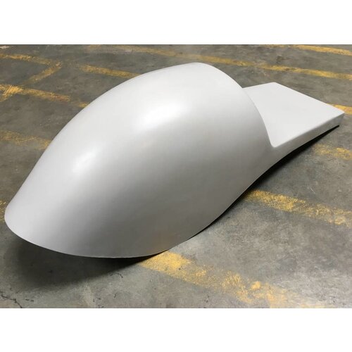 Selle en polyester Café Racer Type 15