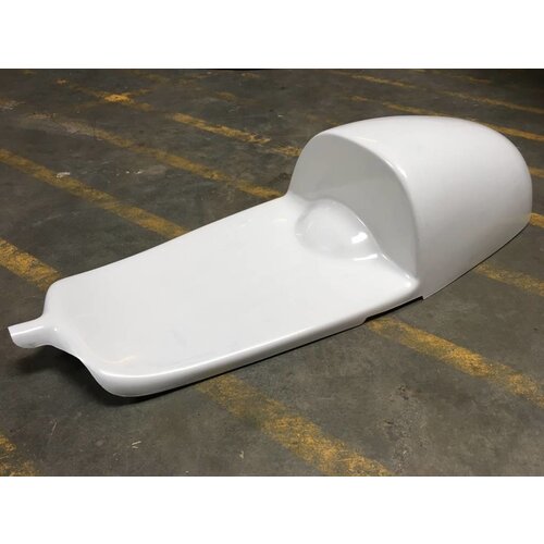 Polyester BMW "R-Serie Twin" Cafe Racer Seat Type 45